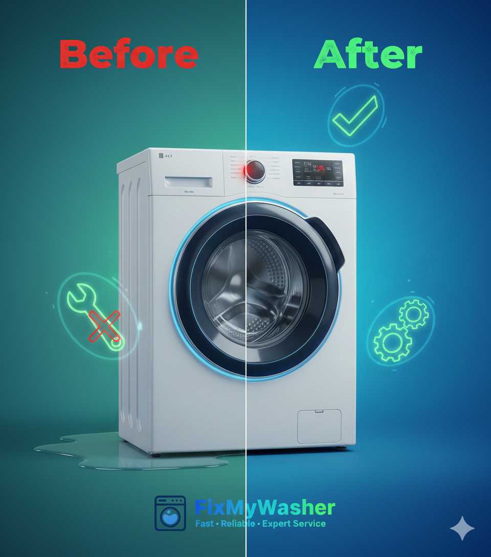 IFB front load washing machine heater repair technician in Bangalore