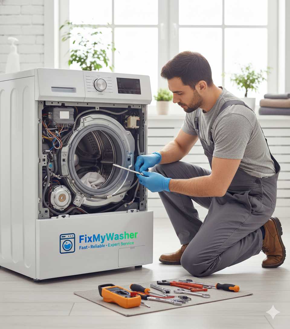 Genuine IFB Aqua Energie cartridge and heating element spare parts used for repair in Bangalore