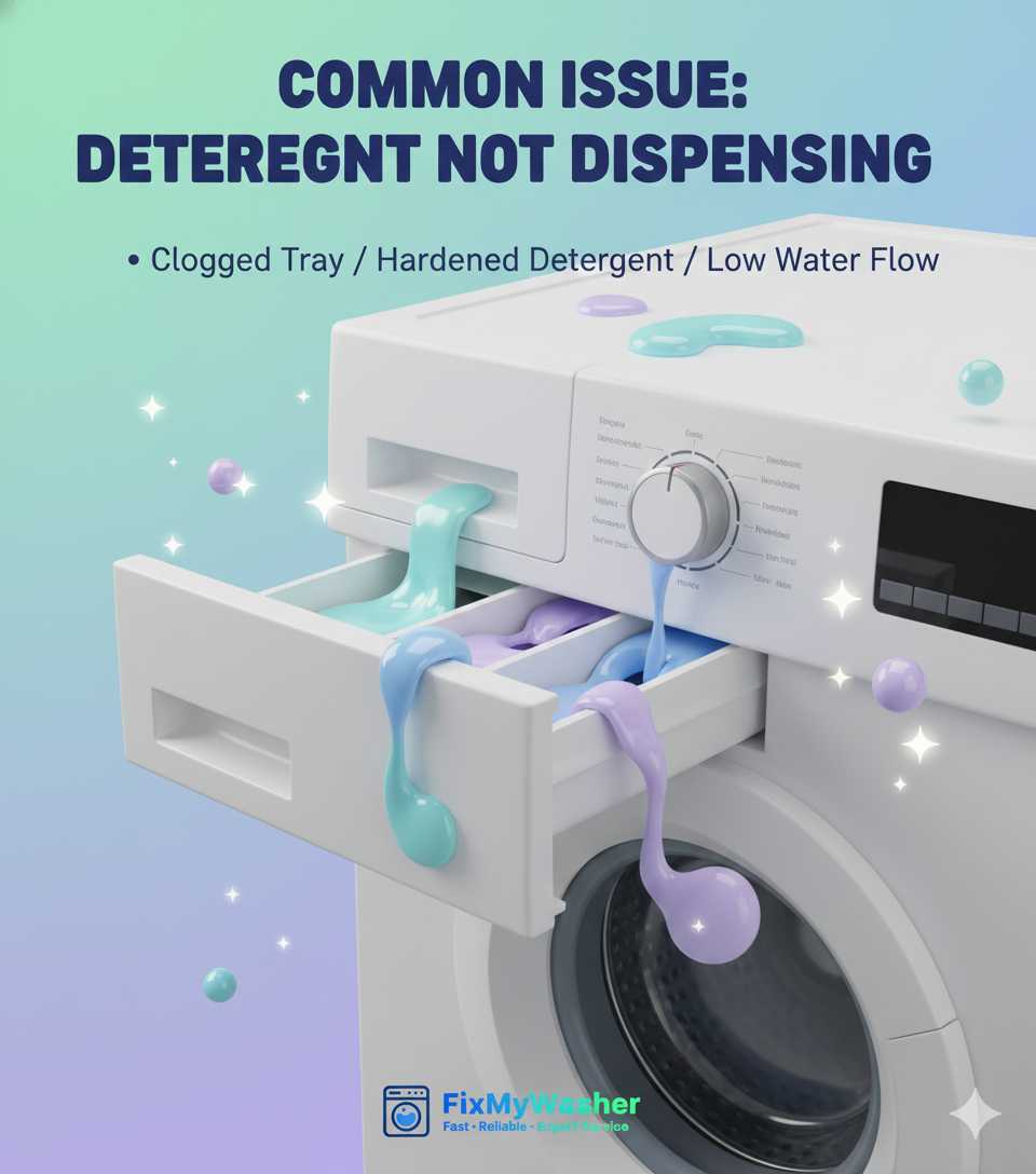 Lloyd fully automatic top load washing machine repaired for a new Bangalore apartment