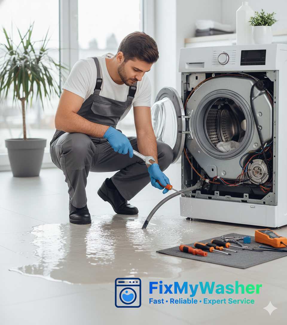 FixMyWasher Bosch washing machine repair service coverage map across Bangalore neighbourhoods
