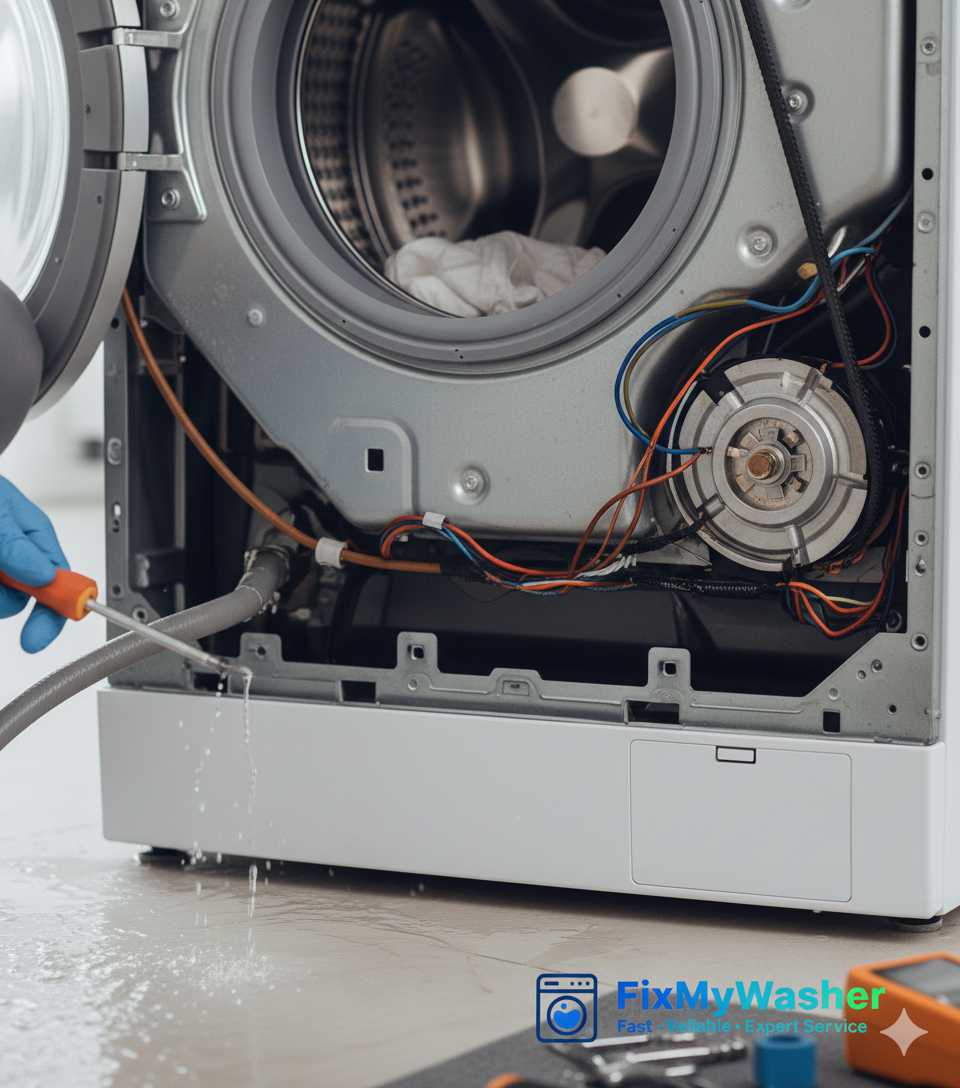 FixMyWasher Godrej washing machine repair service coverage across Bangalore neighbourhoods